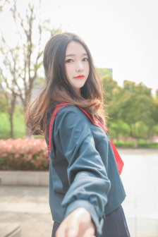 汤芳人体艺术照